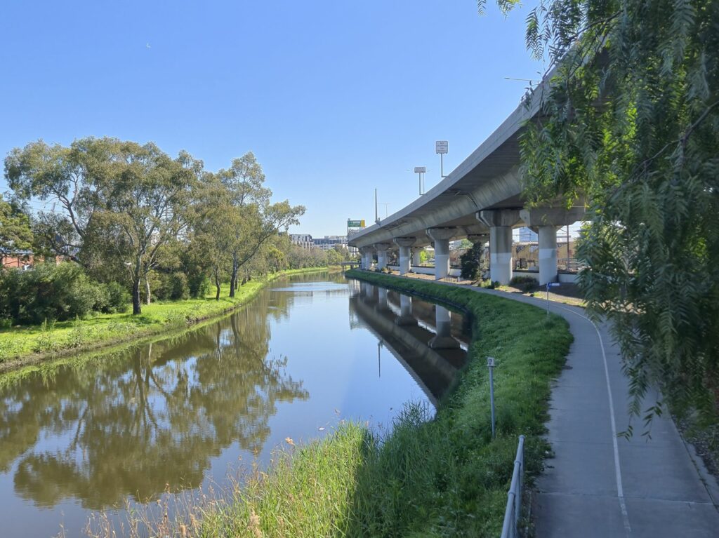 Moonee Ponds Creek